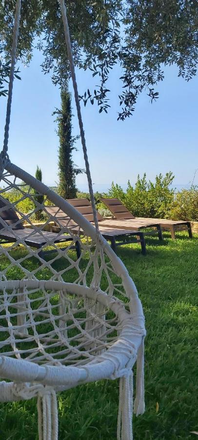 Villa Russo Casa Vacanze マリーナ・ディ・カメロータ エクステリア 写真