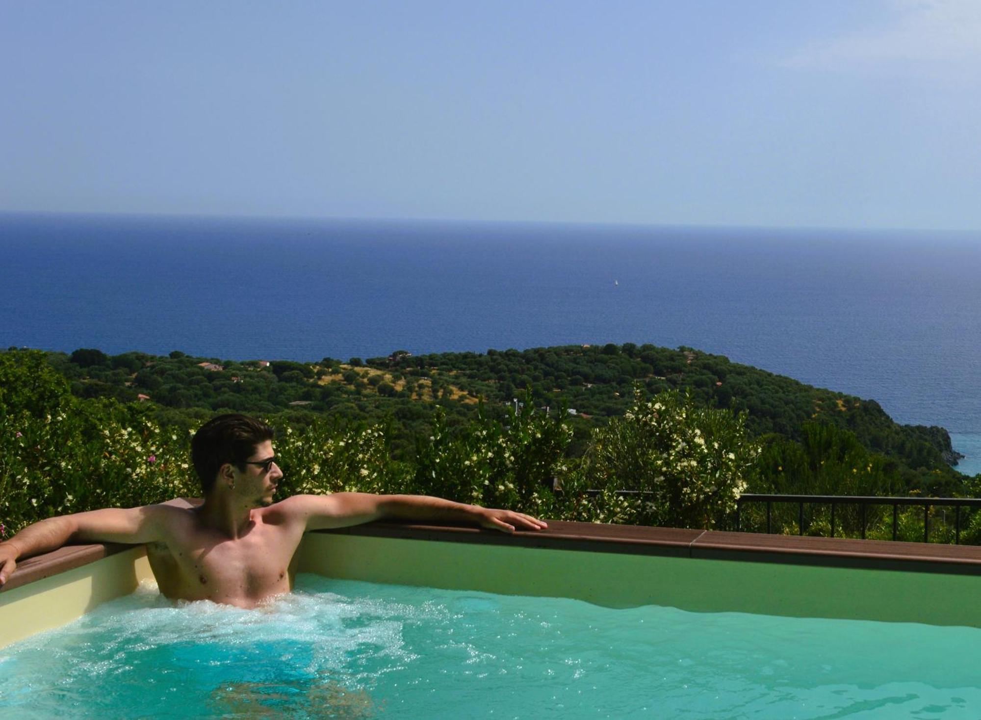 Villa Russo Casa Vacanze マリーナ・ディ・カメロータ エクステリア 写真