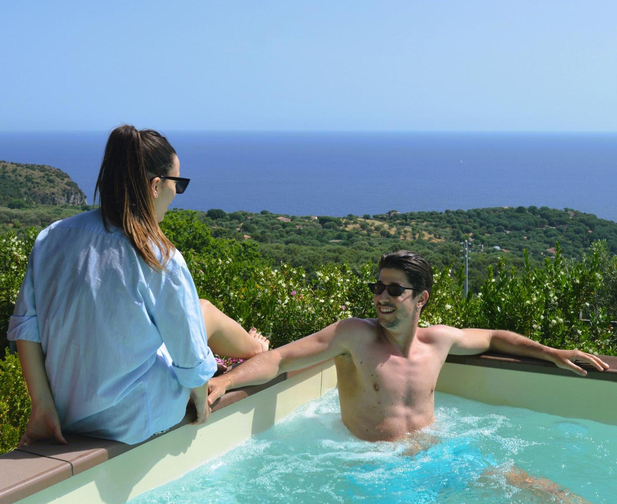 Villa Russo Casa Vacanze マリーナ・ディ・カメロータ エクステリア 写真
